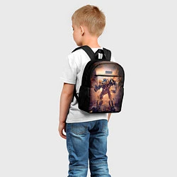 Детский рюкзак Трансформеры: Бамблби, цвет: 3D-принт — фото 2