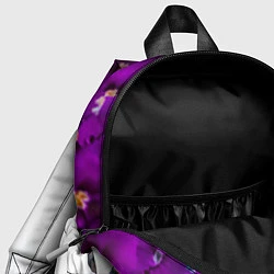 Детский рюкзак Blackpink flowers, цвет: 3D-принт — фото 2