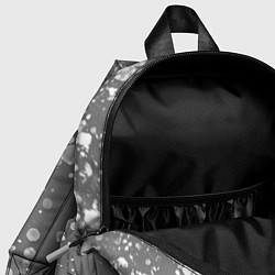 Детский рюкзак Волчий взгляд серый, цвет: 3D-принт — фото 2