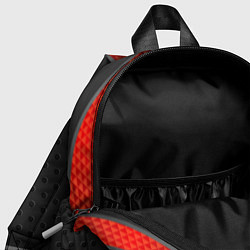 Детский рюкзак Rose Blackpink black red, цвет: 3D-принт — фото 2