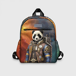 Детский рюкзак Панда-космонавт - стимпанк
