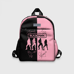 Детский рюкзак Blackpink силуэт девушек