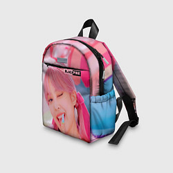 Детский рюкзак Jennie Black pink, цвет: 3D-принт — фото 2