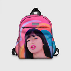 Детский рюкзак Лиса блэкпинк, цвет: 3D-принт