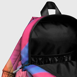 Детский рюкзак Лиса блэкпинк, цвет: 3D-принт — фото 2