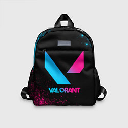 Детский рюкзак Valorant - neon gradient