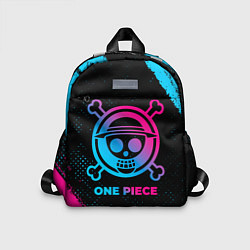Детский рюкзак One Piece - neon gradient, цвет: 3D-принт