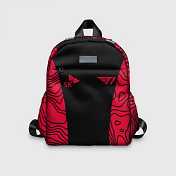 Детский рюкзак T1 форма red, цвет: 3D-принт