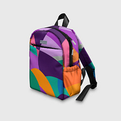 Детский рюкзак Яркий паттерн, цвет: 3D-принт — фото 2