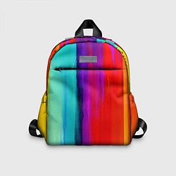 Детский рюкзак Цвета радуги, цвет: 3D-принт