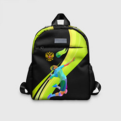 Детский рюкзак Волейбол Россия, цвет: 3D-принт