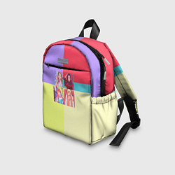 Детский рюкзак Блек Пинк - разноцветный, цвет: 3D-принт — фото 2