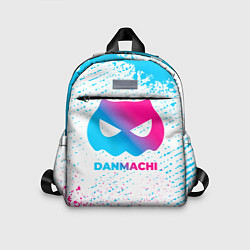 Детский рюкзак DanMachi neon gradient style, цвет: 3D-принт