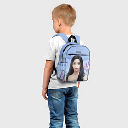 Детский рюкзак Джису Блэкпинк, цвет: 3D-принт — фото 2