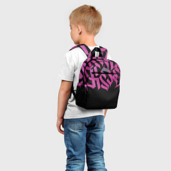Детский рюкзак Граффити буквы, цвет: 3D-принт — фото 2