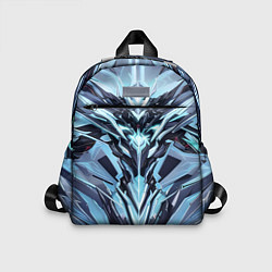 Детский рюкзак Светлая Кибер броня, цвет: 3D-принт