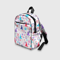 Детский рюкзак Медитация - символика, цвет: 3D-принт — фото 2