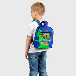 Детский рюкзак 8 БИТ с привидениями, цвет: 3D-принт — фото 2