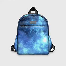 Детский рюкзак Яркие звёзды в космосе, цвет: 3D-принт