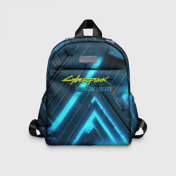 Детский рюкзак Cyberpunk neon style, цвет: 3D-принт
