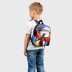 Детский рюкзак Ария Феникс, цвет: 3D-принт — фото 2