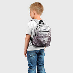 Детский рюкзак Скульптура с шипами, цвет: 3D-принт — фото 2