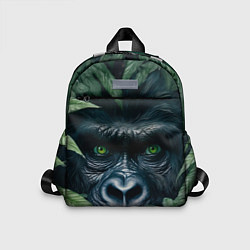 Детский рюкзак Крупная морда гориллы