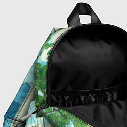 Детский рюкзак Москва-сити Ван Гог, цвет: 3D-принт — фото 2