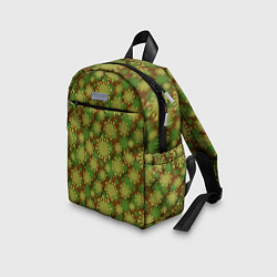 Детский рюкзак Вирус - камуфляж, цвет: 3D-принт — фото 2