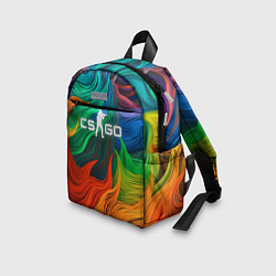 Детский рюкзак Cs Go Logo Color, цвет: 3D-принт — фото 2