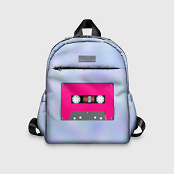 Детский рюкзак Магнитофонная кассета, цвет: 3D-принт