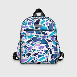 Детский рюкзак Небесная мозаика, цвет: 3D-принт