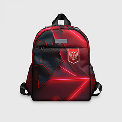 Детский рюкзак Красный герб РФ, цвет: 3D-принт