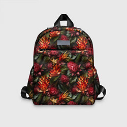 Детский рюкзак Тропические цветы