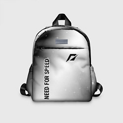 Детский рюкзак Need for Speed glitch на светлом фоне: надпись, си, цвет: 3D-принт