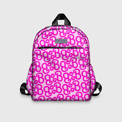 Детский рюкзак Логотип Барби - буква B, цвет: 3D-принт