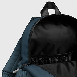 Детский рюкзак Забавный зеленоглазый пришелец, цвет: 3D-принт — фото 2