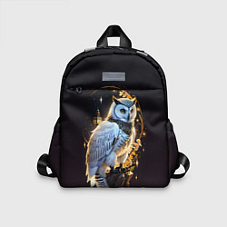 Детский рюкзак Снежная сова, цвет: 3D-принт