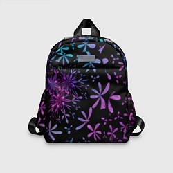 Детский рюкзак Темная ночь, цвет: 3D-принт