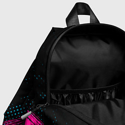 Детский рюкзак Danganronpa - neon gradient, цвет: 3D-принт — фото 2