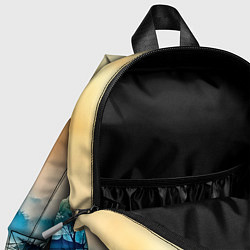 Детский рюкзак Краски природы, цвет: 3D-принт — фото 2
