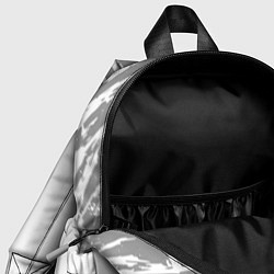 Детский рюкзак Roblox glitch на светлом фоне, цвет: 3D-принт — фото 2
