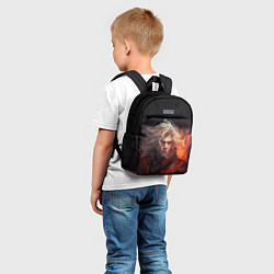 Детский рюкзак Дампир Алукард, цвет: 3D-принт — фото 2