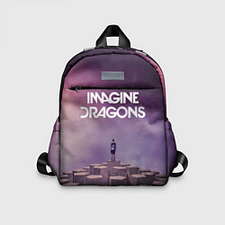 Детский рюкзак Imagine Dragons обложка альбома Night Visions, цвет: 3D-принт