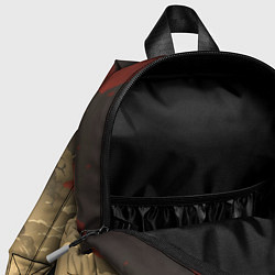 Детский рюкзак Воин в силовой броне, цвет: 3D-принт — фото 2
