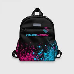 Детский рюкзак Volkswagen - neon gradient: символ сверху