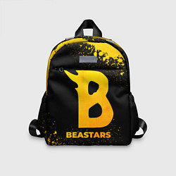 Детский рюкзак Beastars - gold gradient