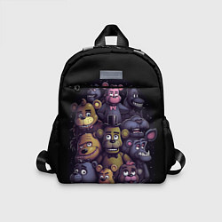 Детский рюкзак Five Nights at Freddys art, цвет: 3D-принт