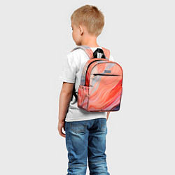 Детский рюкзак Текучий принт от нейросети, цвет: 3D-принт — фото 2