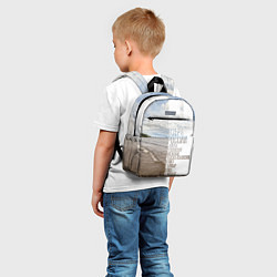 Детский рюкзак Озёра России, цвет: 3D-принт — фото 2